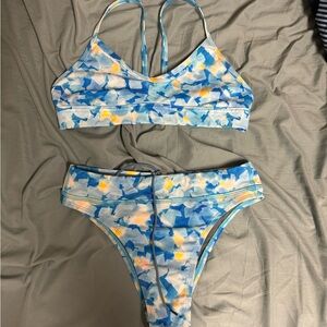 Jolyn Bikini Set (Mara Top, Zoe Bottoms)
